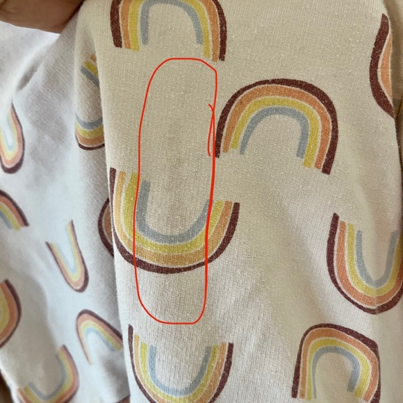 Peek girls rainbow dress - Picture 5 of 5